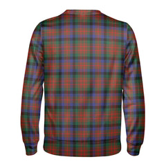 McDuff Hunting Modern Tartan Crest Sweatshirt