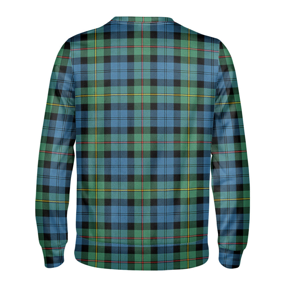 McEwan Ancient Tartan Crest Sweatshirt