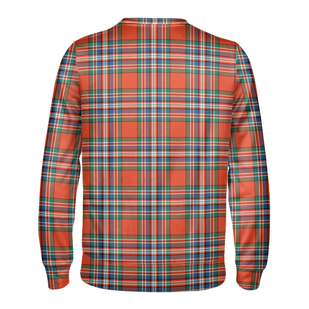 McFarlane Ancient Tartan Crest Sweatshirt