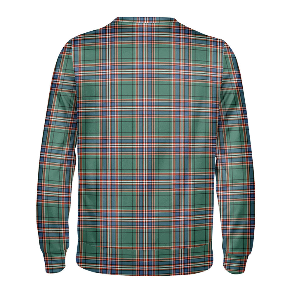 McFarlane Hunting Ancient Tartan Crest Sweatshirt