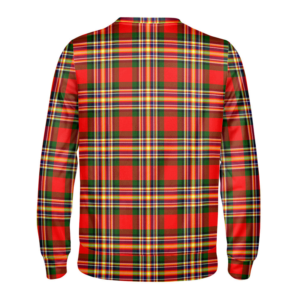 McGill Modern Tartan Crest Sweatshirt