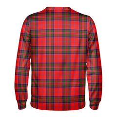 McGillivray Modern Tartan Crest Sweatshirt