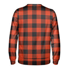 McGregor Rob Roy Ancient Tartan Crest Sweatshirt