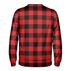 McGregor Rob Roy Modern Tartan Crest Sweatshirt