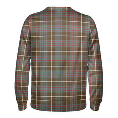 McIntyre Hunting Weathered Tartan Crest Sweatshirt