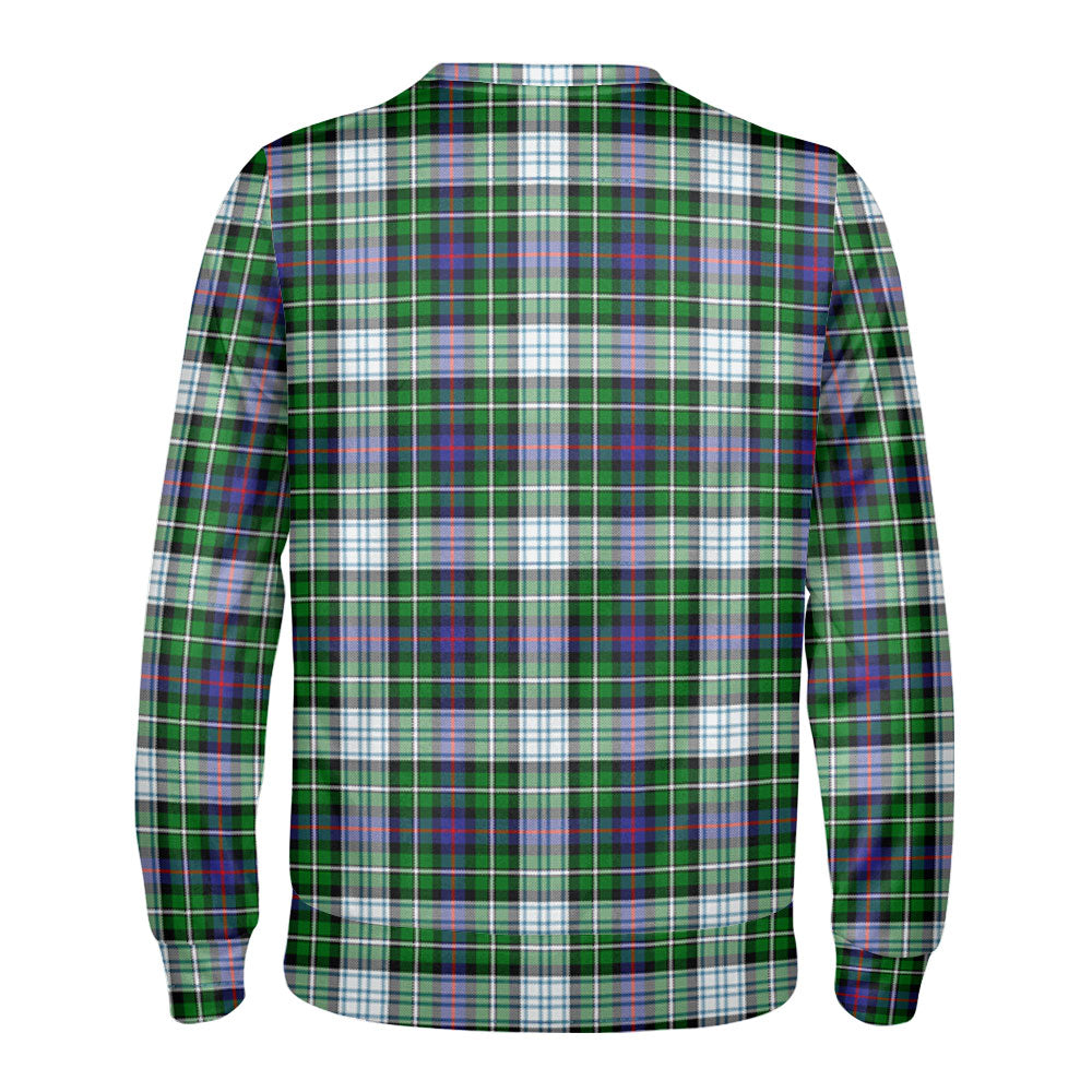 McKenzie Dress Modern Tartan Crest Sweatshirt