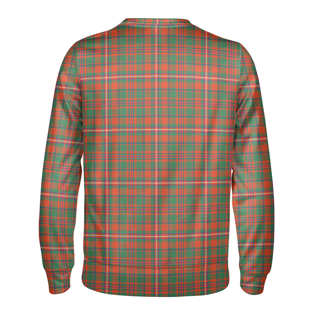 McKinnon Ancient Tartan Crest Sweatshirt