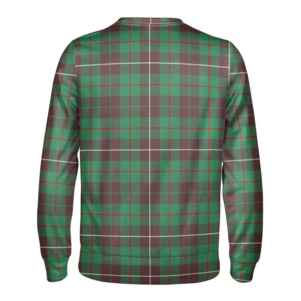 McKinnon Hunting Ancient Tartan Crest Sweatshirt