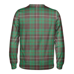 McKinnon Hunting Ancient Tartan Crest Sweatshirt