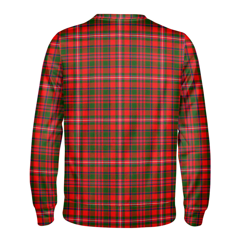 McKinnon Modern Tartan Crest Sweatshirt