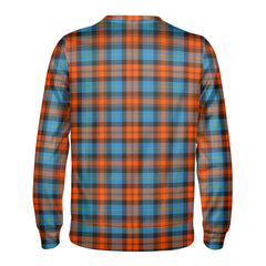 McLachlan Ancient Tartan Crest Sweatshirt