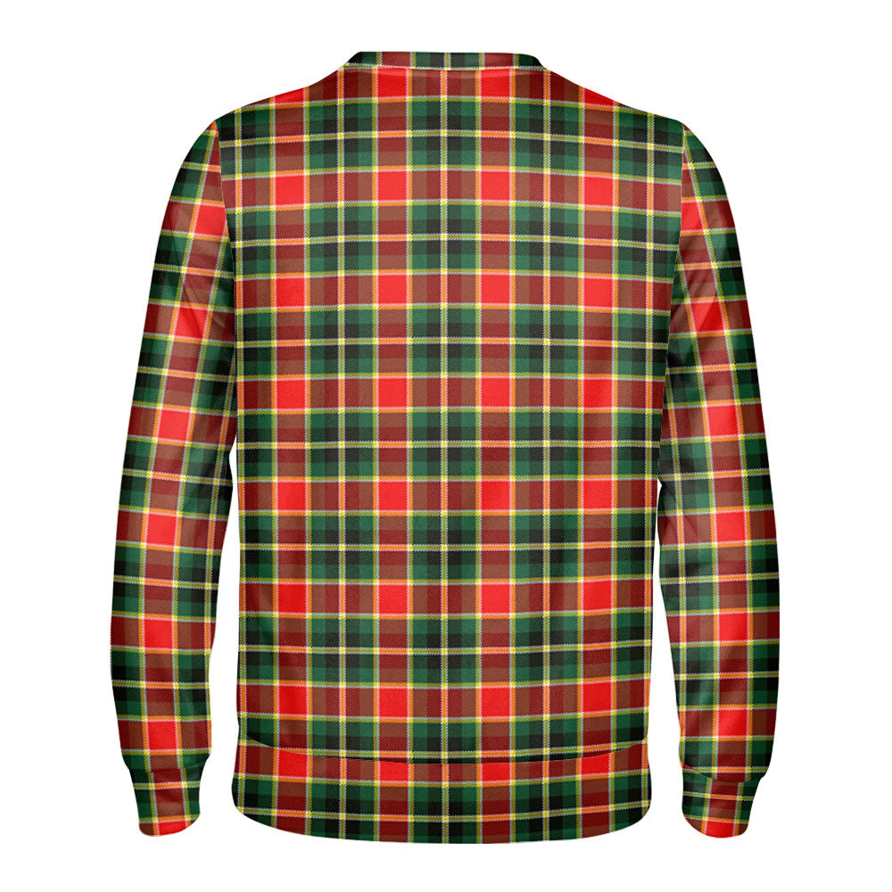 McLachlan Hunting Modern Tartan Crest Sweatshirt