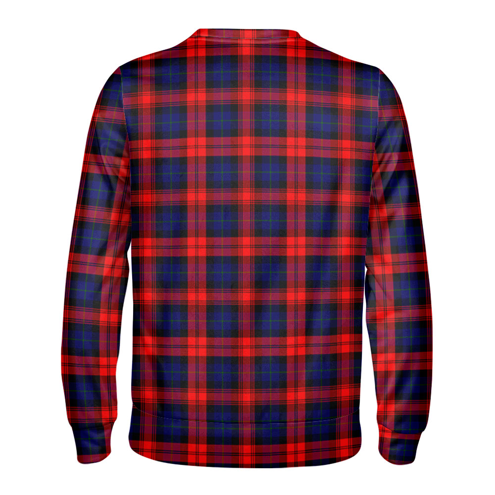 McLachlan Modern Tartan Crest Sweatshirt