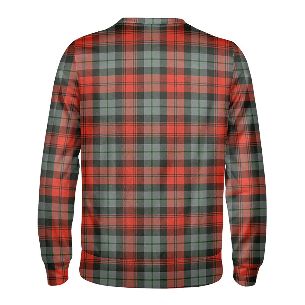 McLachlan Weathered Tartan Crest Sweatshirt