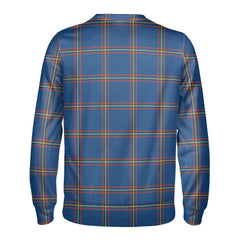 McLaine of Loch Buie Hunting Ancient Tartan Crest Sweatshirt