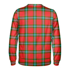 McLaine of Loch Buie Tartan Crest Sweatshirt