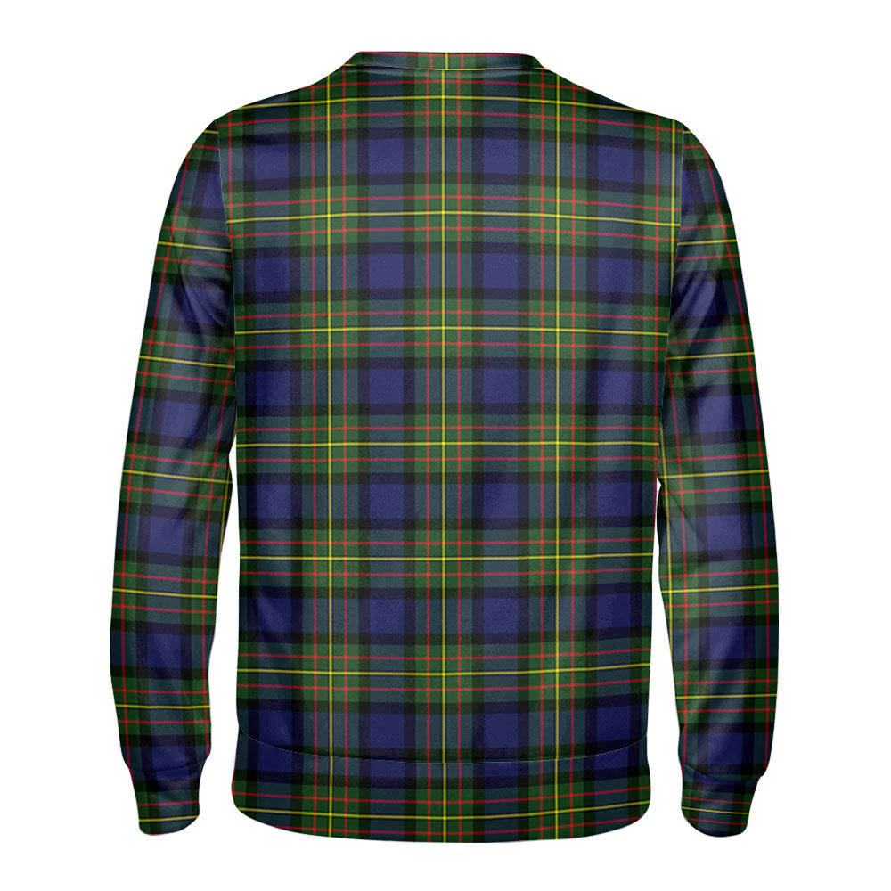 McLaren Modern Tartan Crest Sweatshirt