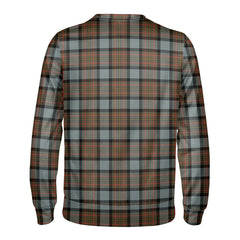 McLaren Weathered Tartan Crest Sweatshirt