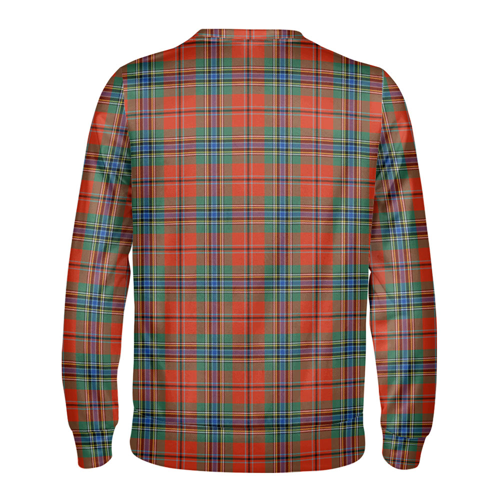 McLean of Duart Ancient Tartan Crest Sweatshirt