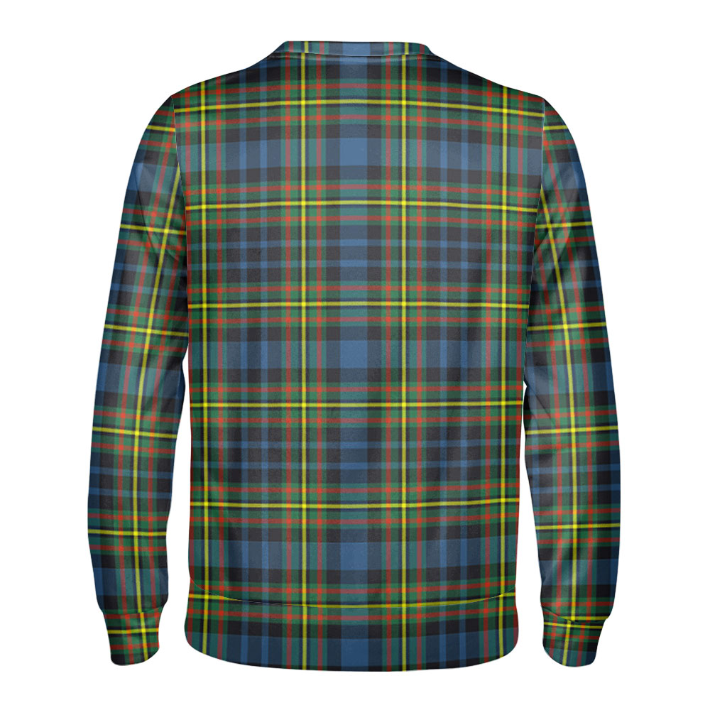 McLellan Ancient Tartan Crest Sweatshirt