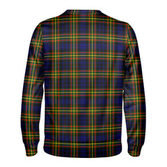 McLellan Modern Tartan Crest Sweatshirt