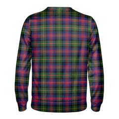 McLennan Modern Tartan Crest Sweatshirt