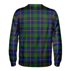 McLeod of Harris Modern Tartan Crest Sweatshirt