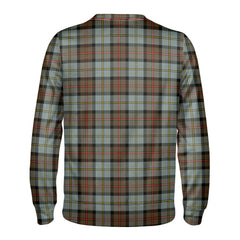 McLeod of Harris Weathered Tartan Crest Sweatshirt