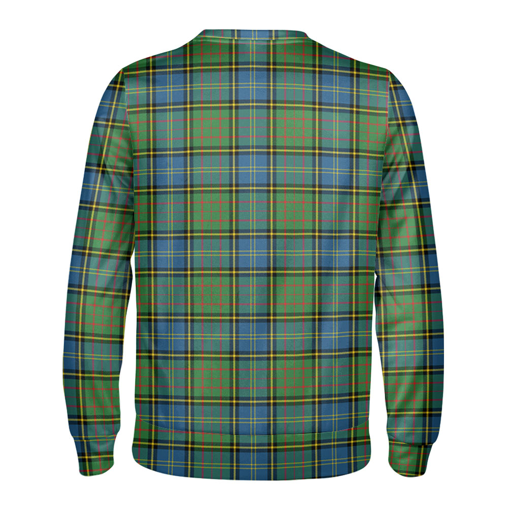 McMillan Hunting Ancient Tartan Crest Sweatshirt