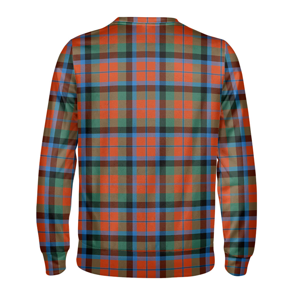 McNaughton Ancient Tartan Crest Sweatshirt