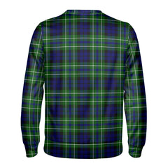 McNeil of Colonsay Modern Tartan Crest Sweatshirt