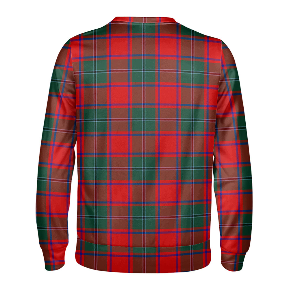 McPhail Clan Tartan Crest Sweatshirt