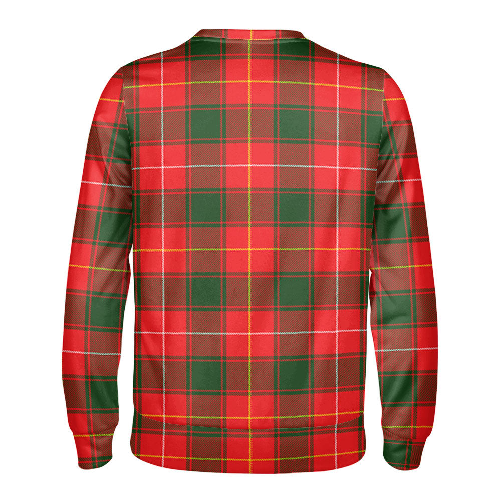 McPhee Tartan Crest Sweatshirt