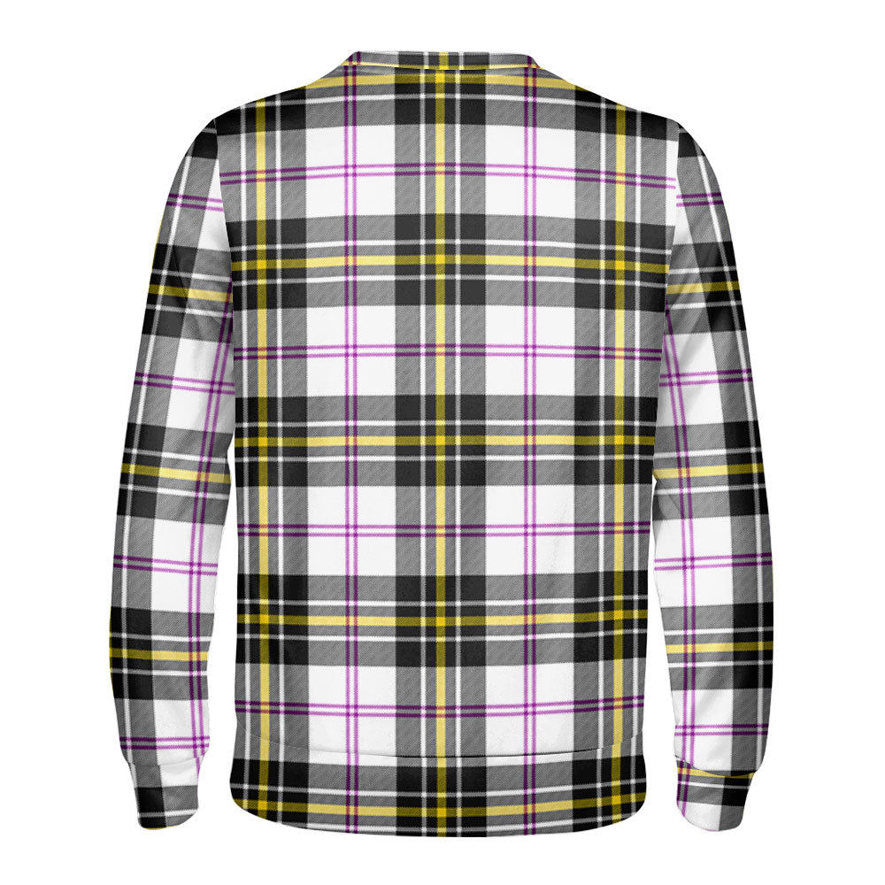 McPherson Dress Modern Tartan Crest Sweatshirt