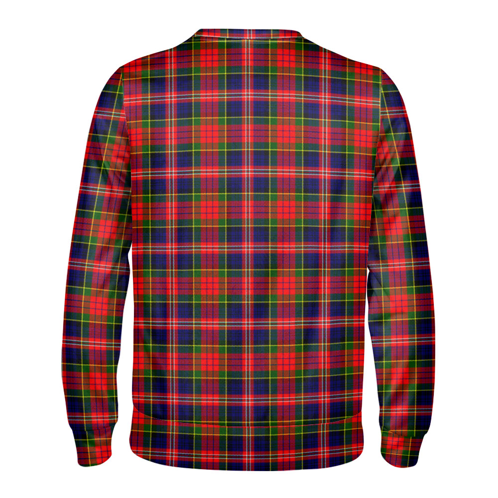 McPherson Modern Tartan Crest Sweatshirt