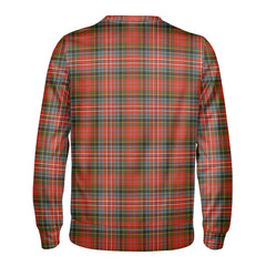 McPherson Weathered Tartan Crest Sweatshirt