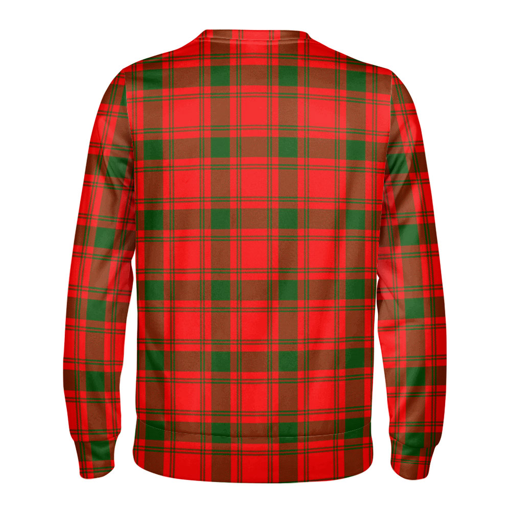 McQuarrie Tartan Crest Sweatshirt