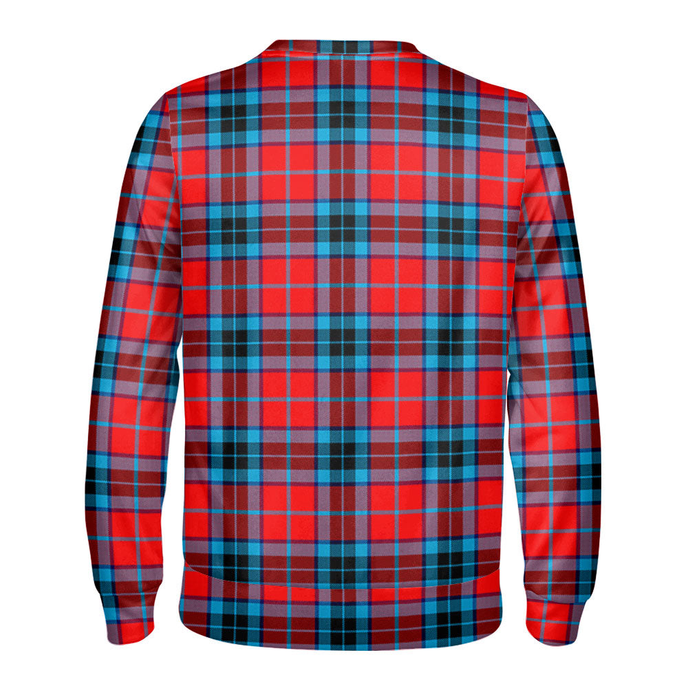 McTavish Modern Tartan Crest Sweatshirt