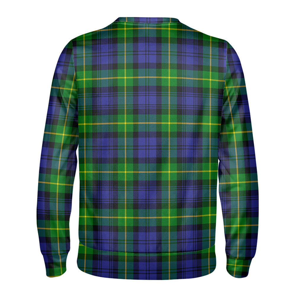 Meldrum Tartan Crest Sweatshirt