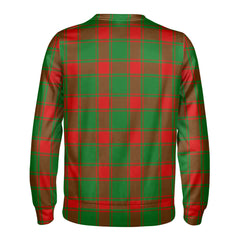 Middleton Modern Tartan Crest Sweatshirt