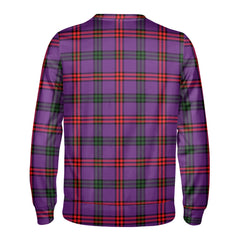 Montgomery Modern Tartan Crest Sweatshirt