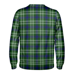 Mow Tartan Crest Sweatshirt