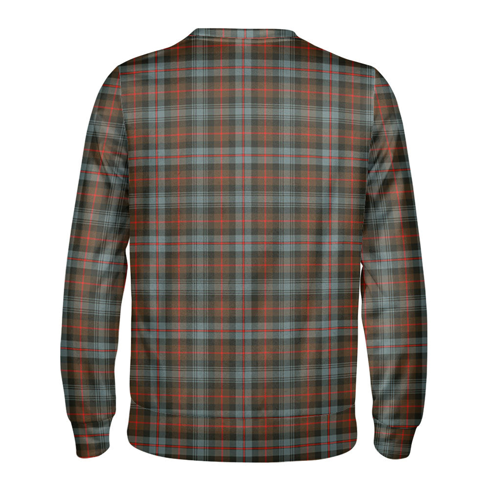 Murray of Atholl Weathered Tartan Crest Sweatshirt