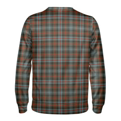 Murray of Atholl Weathered Tartan Crest Sweatshirt