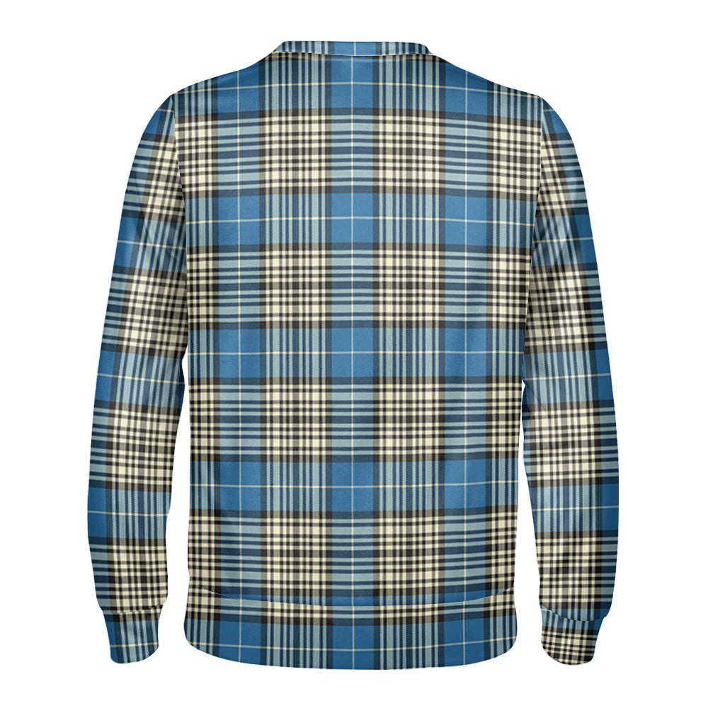 Napier Ancient Tartan Crest Sweatshirt