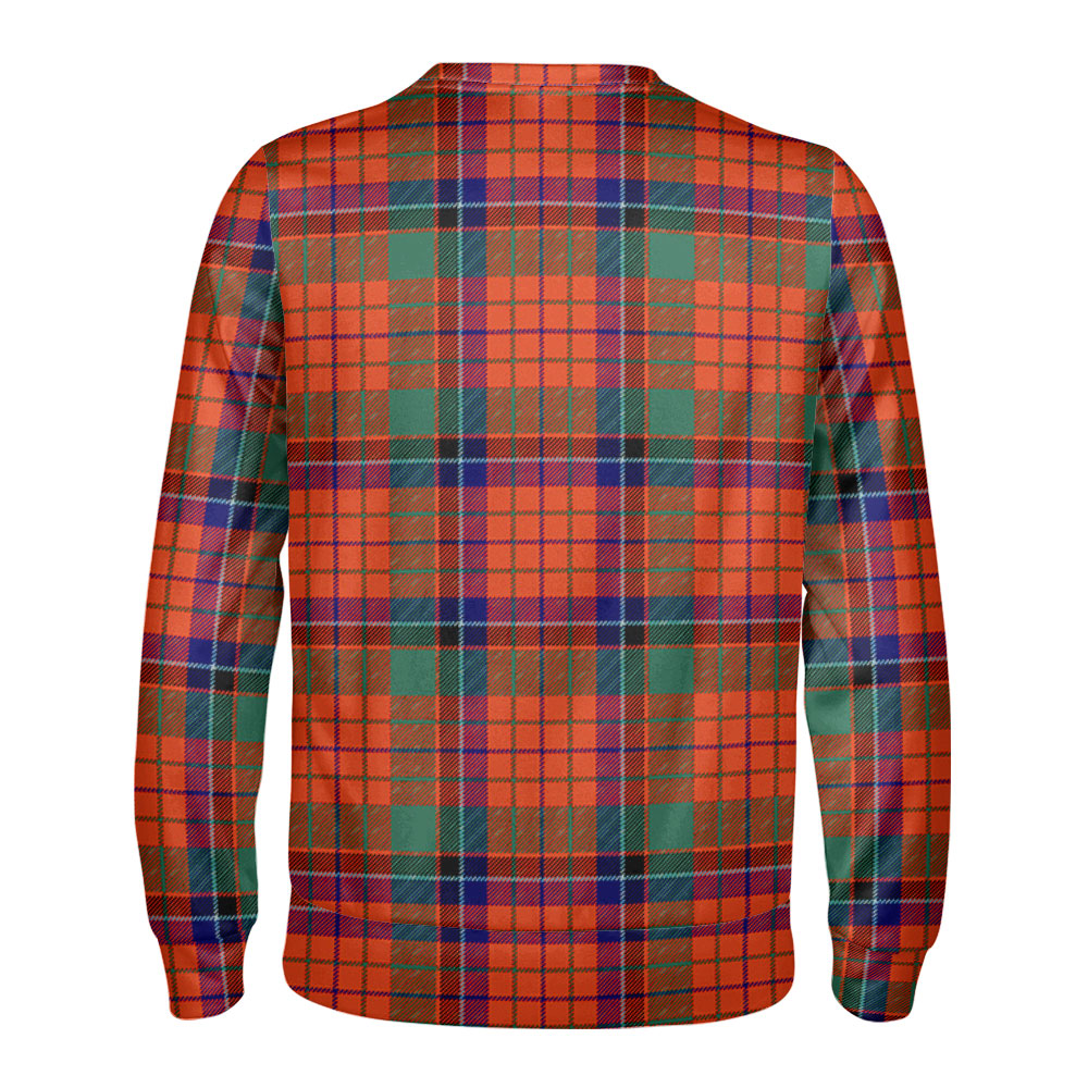 Nicolson Ancient Old Tartan Crest Sweatshirt