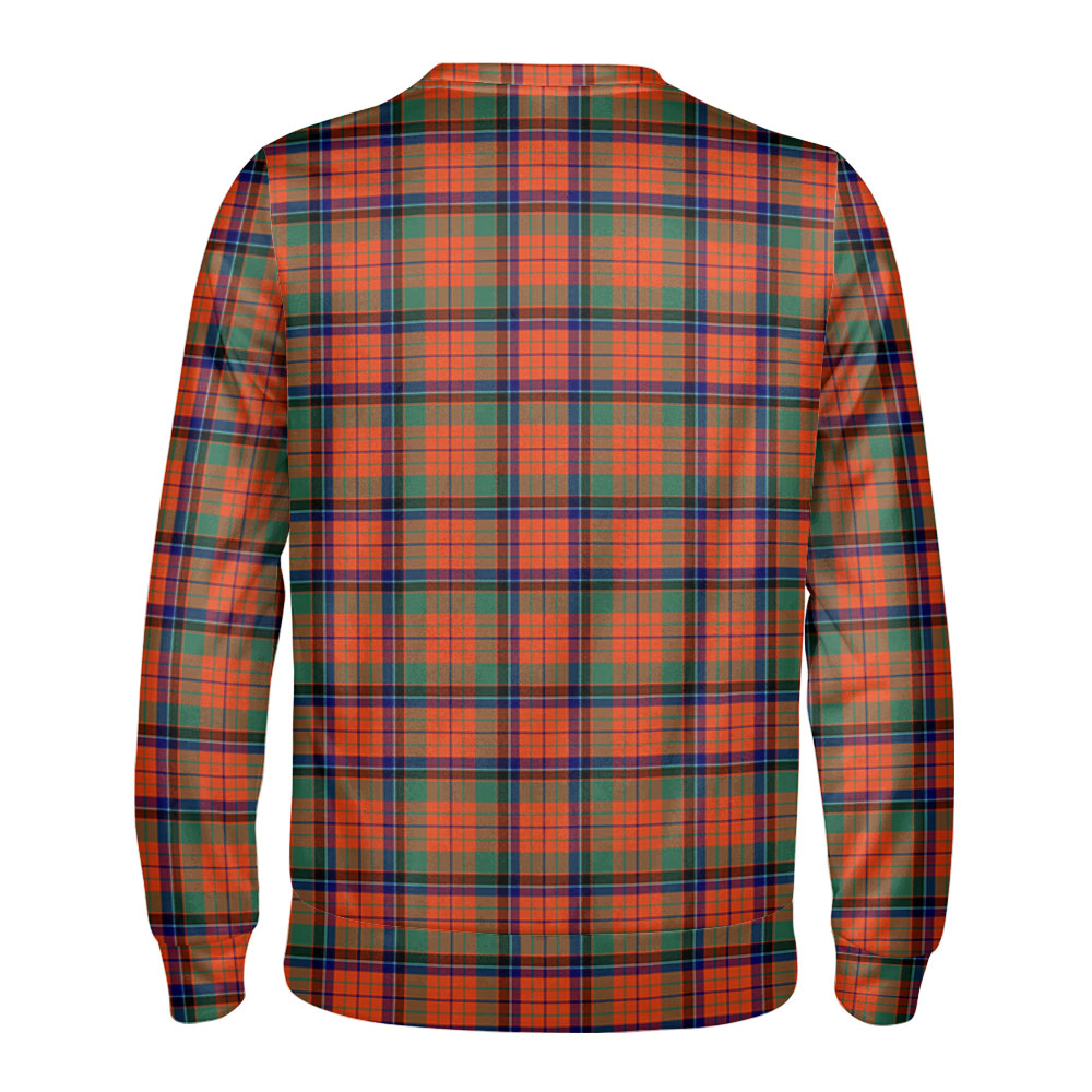 Nicolson Ancient Tartan Crest Sweatshirt