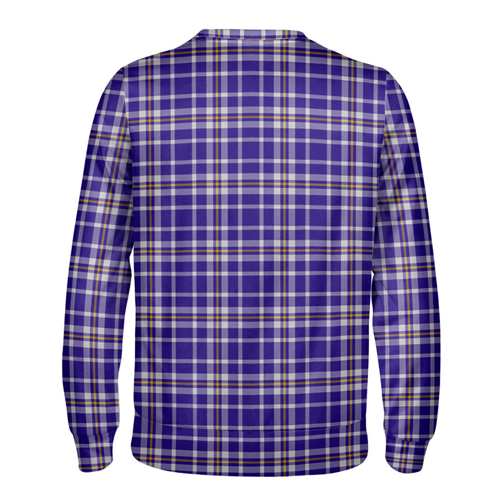 Ochterlony Tartan Crest Sweatshirt