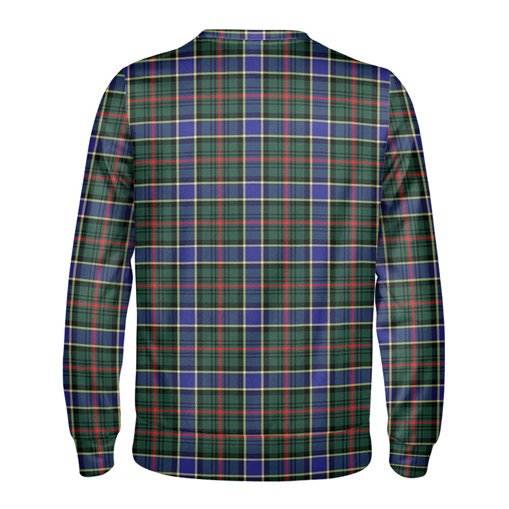 Ogilvie Hunting Modern Tartan Crest Sweatshirt