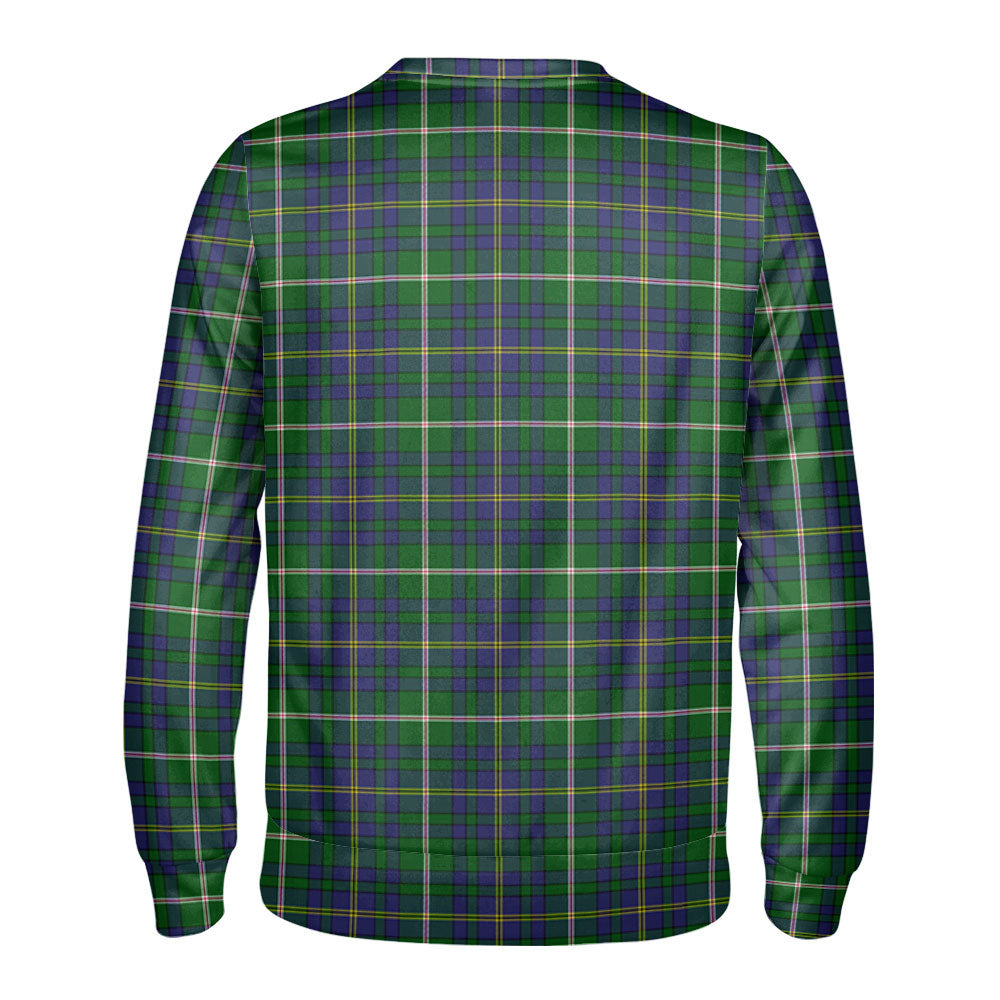 Orr Tartan Crest Sweatshirt